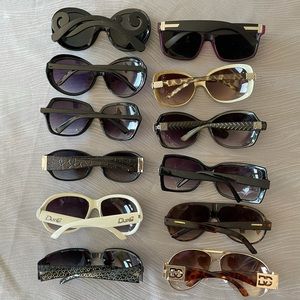 Lot of 12 sunglasses